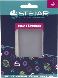 Stejar Parche Térmico WVR-DF-95-45-30, -40 - 250°C, 95 x 45 x 3mm 