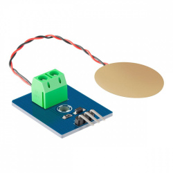 Steren Sensor Piezoeléctrico ARD-383, Azul/Verde 