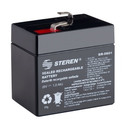 Steren Batería para No Break BR-0601, 6V, 1000mAh 