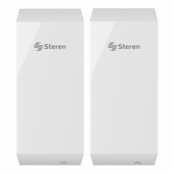 Access Point STEREN para Exteriores COM-8020, Inalámbrico, 300Mbit/s, 2.4GHz, 2 Antena de 8dBi 