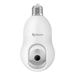 Steren Cámara IP Foco para Interiores CCTV-238, Inalámbrico, 2304 x 1296 Pixeles, Día/Noche - 2 Piezas 