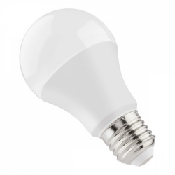 Steren Foco LED FOC-070, Luz Cálida, Base E26/E27, 9W, 860 Lúmenes, Blanco, Ahorro de 88% vs Foco Tradicional 75W 