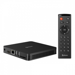 Steren TV Box Pro INTV-120, Android, 4K Ultra HD, WiFi, HDMI 