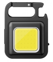 Steren Linterna LED Recargable LAM-180, 260 Lúmenes, Negro 