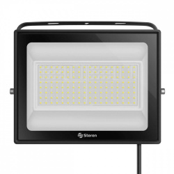 Steren Reflector LED LAM-8100, 100W, 12000 Lúmenes, Negro 