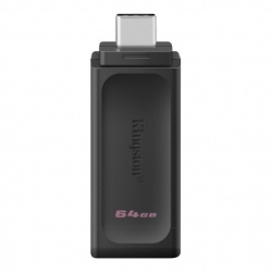 Memoria USB Steren MFD-064, 64GB, USB 3.2, Negro 