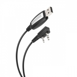 Steren Cable USB para Programar Radios RAD-010, Negro 