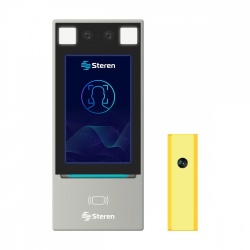 Steren  Control de Acceso y Asistencia Biométrico SEG-900, 10.000 Rostros/ 100.000 Tarjetas, USB 