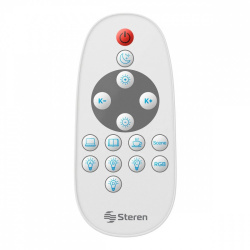 Steren Controlador de Focos LED SHOME-120-RM, WiFi, Blanco 