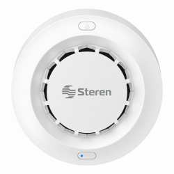 Steren Detector Alarma de humo SHOME-146, Wi-Fi, Blanco 