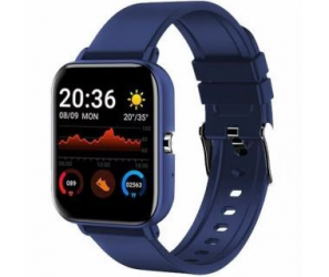 Stylos Smartwatch SW2, Bluetooth, Android/iOS, Azul 