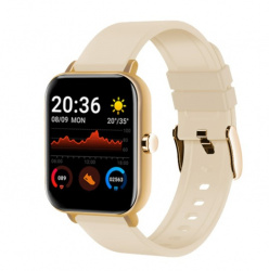 Stylos Smartwatch SW2, Bluetooth, Android/iOS, Dorado 