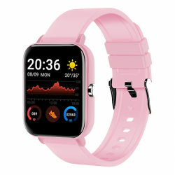 Stylos Smartwatch SW2, Bluetooth, Android/iOS, Rosa 