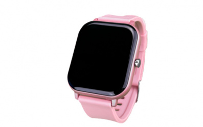 Stylos Smartwatch STASWM3P, Touch, Bluetooth 4.0, Android, Rosa - Resistente al Agua 