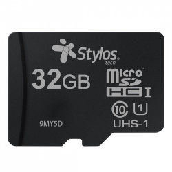 Memoria Flash Stylos, Micro SD, 32GB, Clase 10 