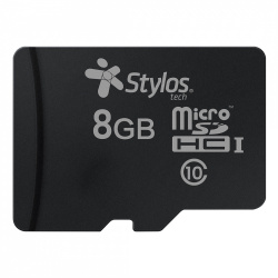 Memoria Flash Stylos STMSDS1B, 8GB MicroSDHC Clase 10 