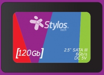 SSD Stylos STMSSD1B, 120GB, SATA III, 2.5