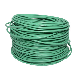 Surtek Cable Eléctrico 136943, 8 AWG, 100 Metros, Verde 