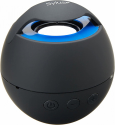 Sylus Bocina Portátil LTBBTS022, Bluetooth, Inalámbrico, Negro, Azul 