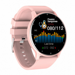 Sync Ray Smartwatch 27, Touch, Bluetooth 5.0, Android/iOS, Rosa 