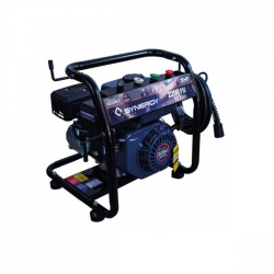 Synergy Hidrolavadora de Gasolina HG22005.5, 2200psi, Negro/Azul 