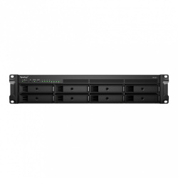 Synology RackStation RS1221+ NAS de 8 Bahías, máx. 192TB, AMD Ryzen V1500B 2.20GHz, USB, Negro ― No Incluye Discos Duros 