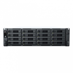 Synology RackStation RS2821RP+ NAS de 16 Bahías, AMD Ryzen V1500B 2.20GHz, USB 3.0, Negro ― no Incluye Discos Duros 