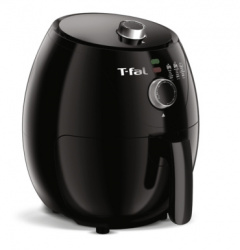 T-Fal Freidora de Aire EY122, 3.2 Litros, Negro 