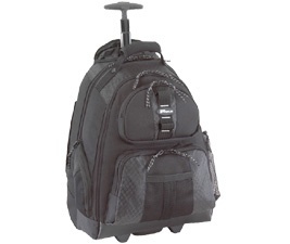 Targus Mochila con Ruedas de PVC 15.4'' Negro (TSB700-02) 