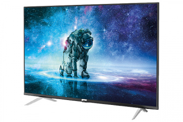 Tv de pantalla plana 45 pulgadas de Smart TV LED LCD a color de
