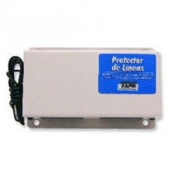 TDE Protector de Líneas Telefónicas, 3x RJ-11, Blanco 