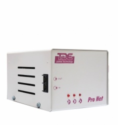 Regulador TDE ProNet T1621, 80J, 120/95 - 145V, Blanco 