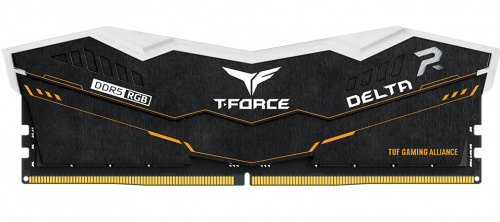 Memoria RAM Team Group DELTA TUF Gaming Alliance RGB DDR5, 6000MHz, 32GB, CL38, XMP/EXPO 