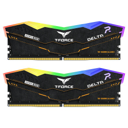 Kit Memoria RAM Team Group DELTA TUF Gaming Alliance RGB DDR5, 6000MHz, 64GB - 2 x 32GB, CL38, XMP/EXPO 