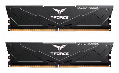 Kit Memoria RAM Team Group VULCANα DDR5, 5600MHz, 64GB - 2 x 32GB, CL38, EXPO 