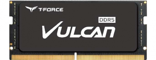 Memoria RAM Team Group T-Force VULCAN DDR5, 5200MHz, 16GB, Non-ECC, CL38, SO-DIMM 