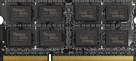 Memoria RAM Team Group Elite DDR3, 1600GHz, 8GB, Non-ECC, CL11, SO-DIMM 