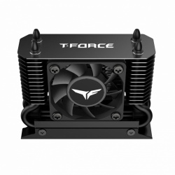 Disipador CPU Team Group T-Force Dark AirFlow, 55.5mm, Negro 