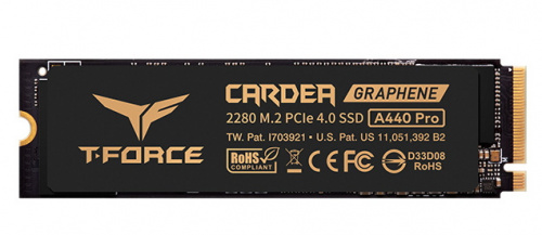 SSD Team Group CARDEA A440 PRO GRAPHENE NVMe, 2TB, PCI Express 4.0, M.2 