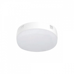 Tecnolite Lámpara LED para Techo C-Domus II, Interiores, Luz Neutra, 9W, 890 Lúmenes, Blanco, para Casa 