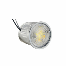 Tecnolite Foco LED MR16, Luz Blanco Frío, 9W, 1200 Lúmenes, Plata, Ahorro de 90% vs Foco Tradicional 100W 