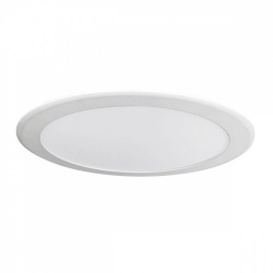 Tecnolite Lámpara LED Downlight para Techo Empotrable Volans I, Interiores, Luz de Día, 9W, 800 Lúmenes, Blanco, para Casa 