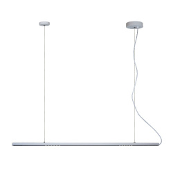 Tecnolite Lámpara LED Colgante Belenos, Interiores, Luz Cálida, 12.5W, 420 Lúmenes, Blanco, para Casa 