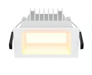 Tecnolite Lámpara LED para Techo Empotrable Macondo I, Interiores, Luz Cálida Brillante , 12W, 1400 Lúmenes, Blanco, para Oficina 