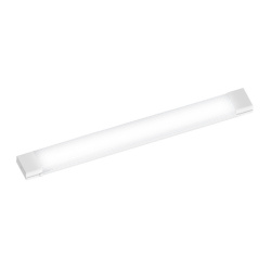 Tecnolite Lámpara LED Regleta para Sobreponer, Interiores, Luz Blanco Neutro, 18W, 1620 Lúmenes, Blanco 