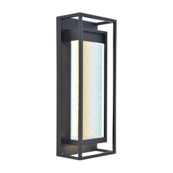 Tecnolite Lámpara LED para Pared Arbotante Andromeda II, Exteriores, Luz de Día,, 19W, 800 Lúmenes, Negro, para Casa 