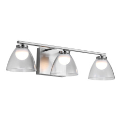 Tecnolite Lámpara LED para Pared Arbotante Diya III, Interiores, Luz Cálida Brillante, 20W, 2000 Lúmenes, Acero, para Casa 