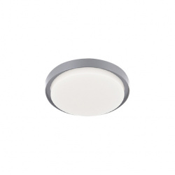 Tecnolite Lámpara LED Plafon para Techo, Interiores/Exteriores, Luz de Día, 24W, 1670 Lúmenes, Blanco, para Casa 