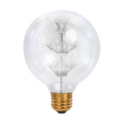 Tecnolite Foco Vintage LED, Luz Blanco Cálido, Base E27, 2W, 200 Lúmenes 