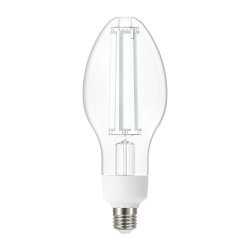 Tecnolite Foco 32LHBLED50MV360, Luz Blanco Fría, Base E27, 32W, 5000 Lúmenes, Transparente, Ahorro de 90% Foco Tradicional de 125W 